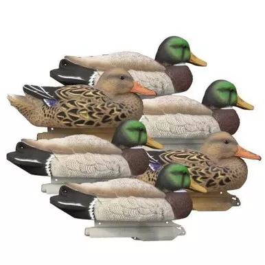 Higdon Standard Mallard Foam Filled Filler Decoy 6-Pack