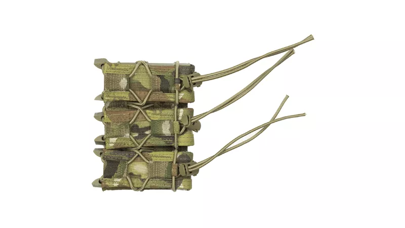 High Speed Gear TRIPLE PISTOL TACO MOLLE MC
