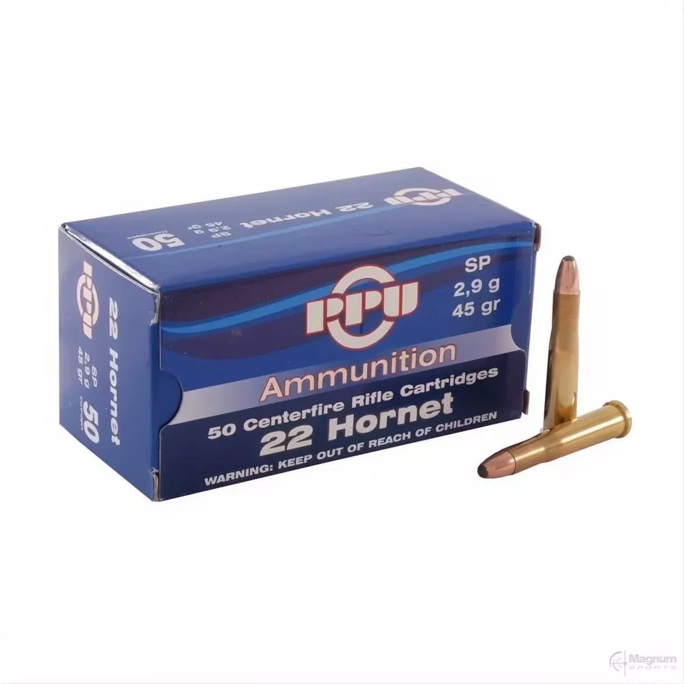 Highland 22 Hornet 45gr Soft Point