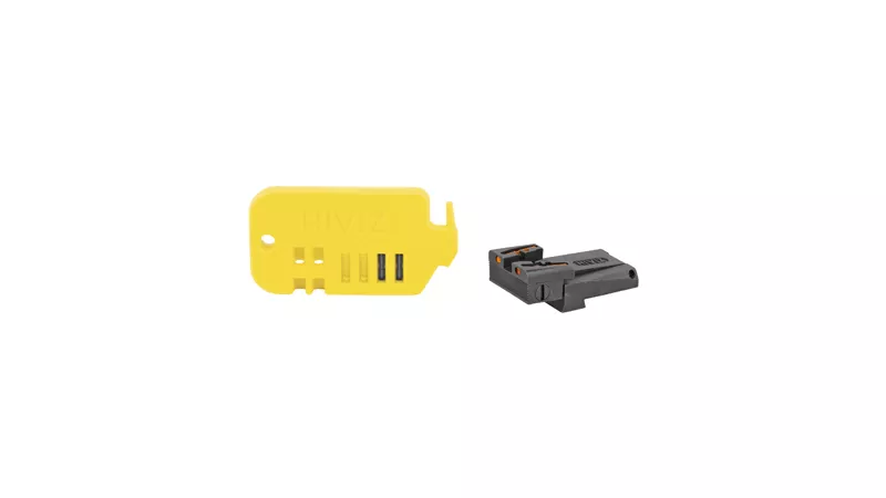HIVIZ ADJ REAR SIGHT FOR GLOCK GR