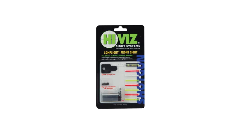 HIVIZ COMPSIGHT IC SG GRN/RD/WHT