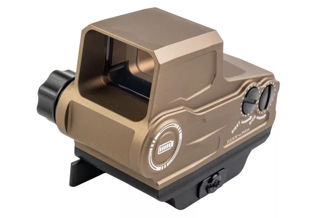 HKK A02 Pro Holographic Sight – FDE