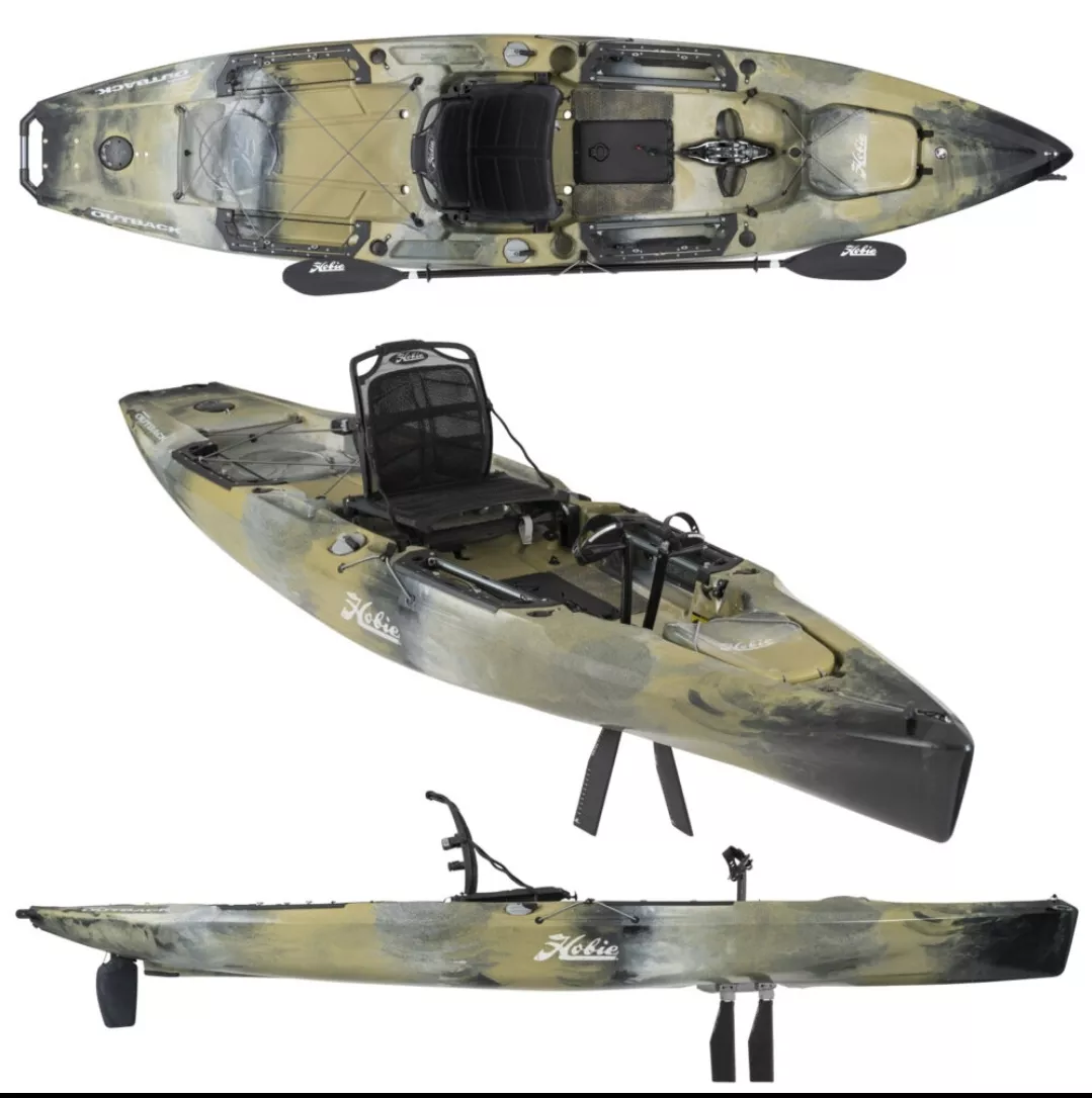Hobie Mirage Outback Kayak 2022