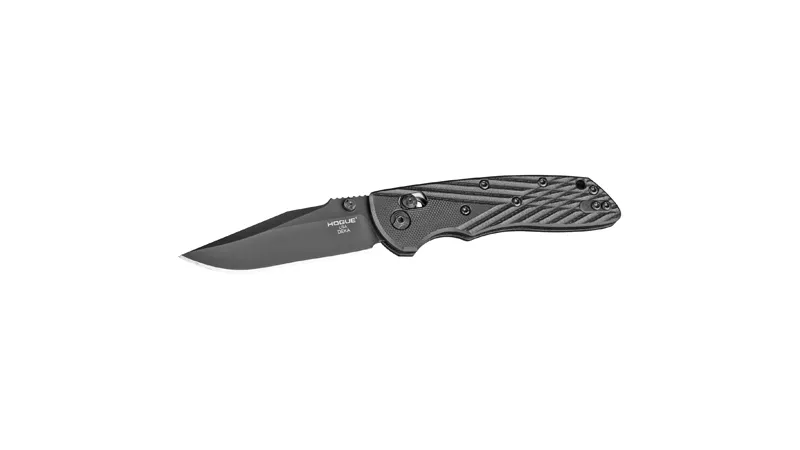 HOGUE GRIP DEKA 3.25″ ABLE BB BLK