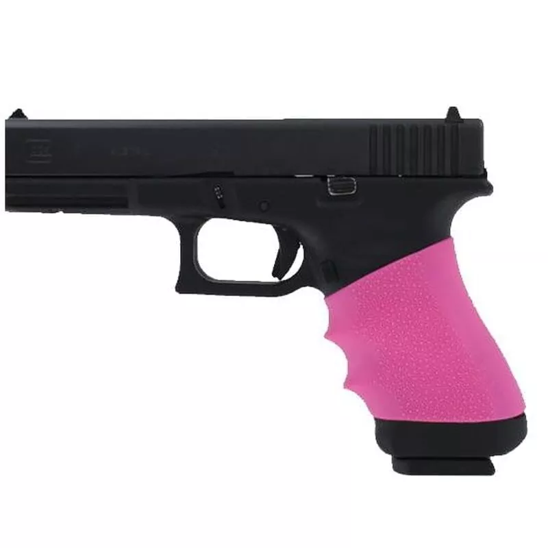 Hogue HandAll Universal Slip On Grip Fullsize Semi Automatic
