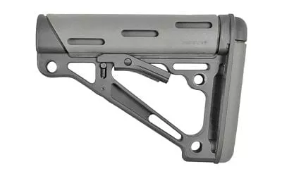 Hogue Overmolded Collapsible Rifle Stock for AR-15 Gray
