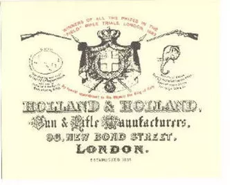 Holland & Holland Label 1