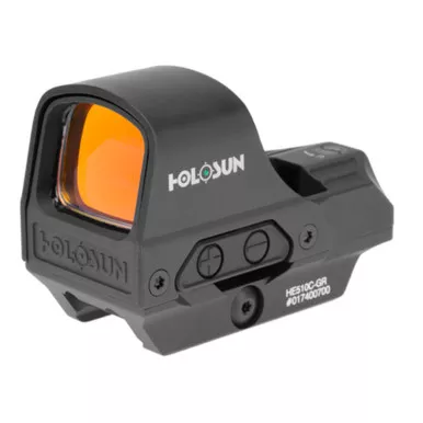 HOLOSUN HE510C-GR GREEN DOT BLACK