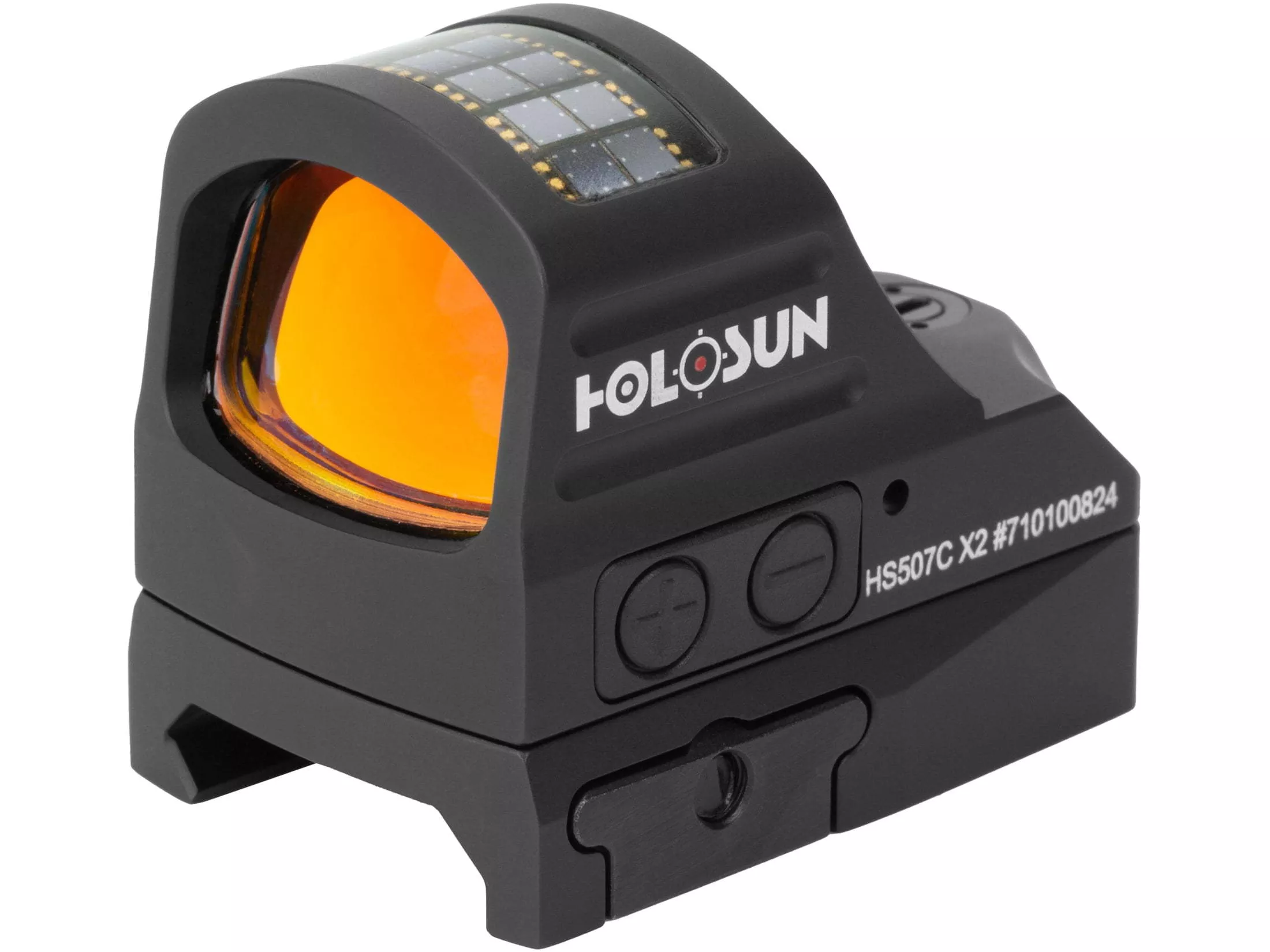 Holosun HS507C-X2 Reflex Sight 1x Selectable Red Reticle Pic