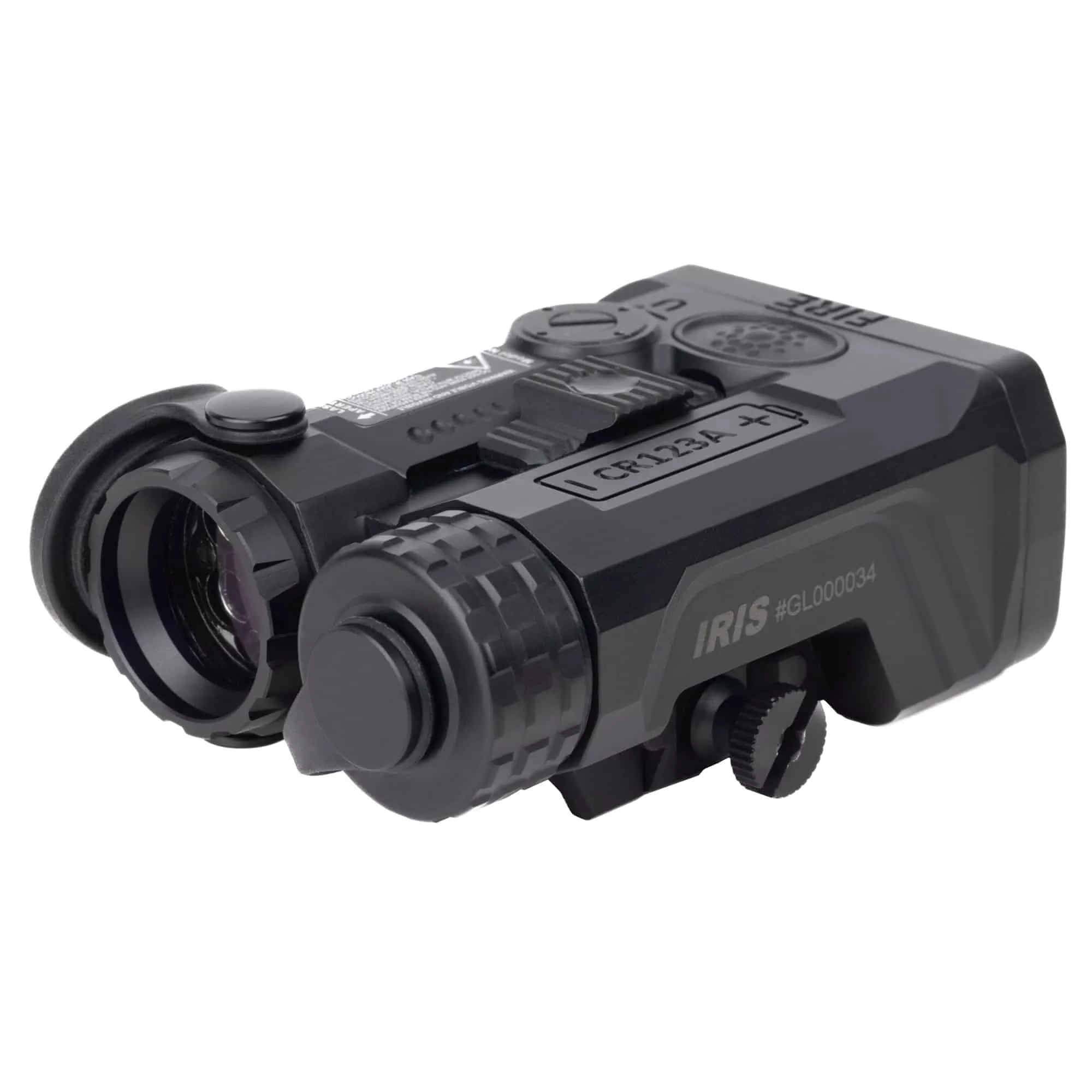 Holosun IRIS 3 VCSEL IR Illuminator/Laser w/ Green Laser
