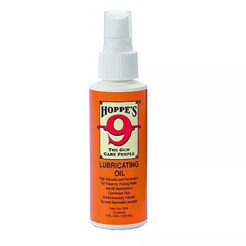 Hoppe's Lubricating Oil 4oz Pump Bottle