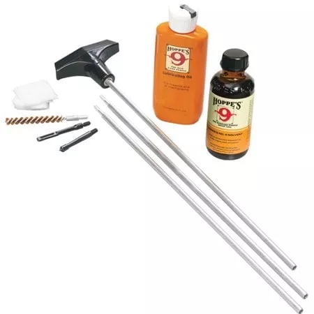 Hoppe's Rifle Cleaning Kit, Clamshell Case U22B