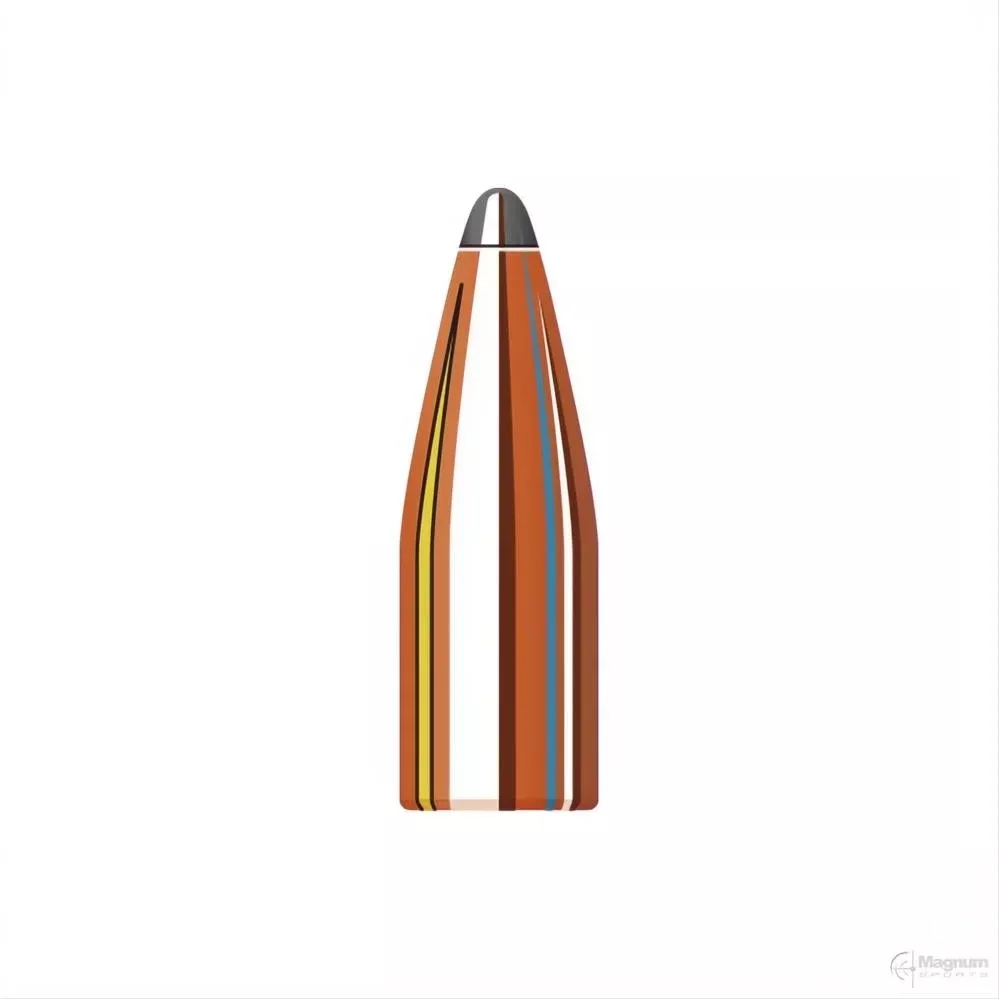 Hornady 22 Cal (.224 Diameter) SPSX 55gr Projectiles
