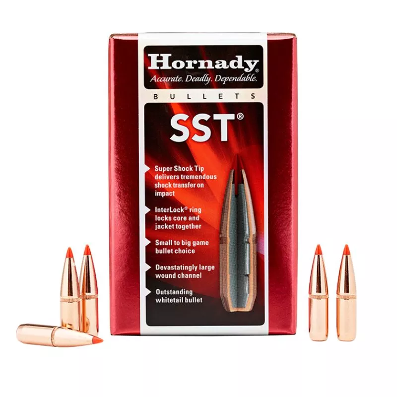 HORNADY .264 140gr SST