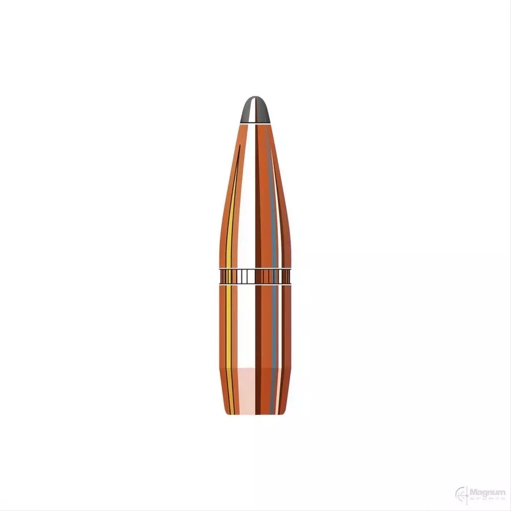 Hornady 270 Cal (.277 Diameter) BTSP 140gr Projectiles