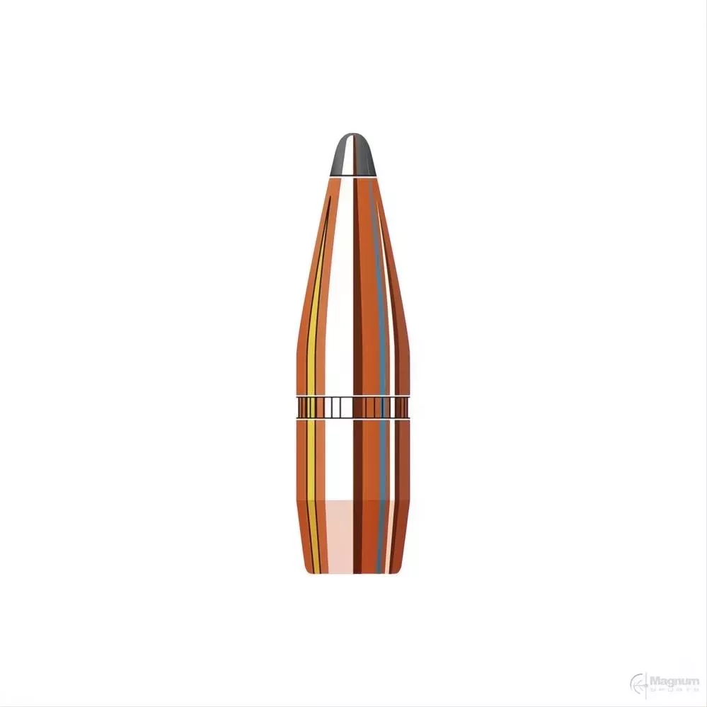 Hornady 30 Cal (.308 Diameter) BTSP 165gr Projectiles