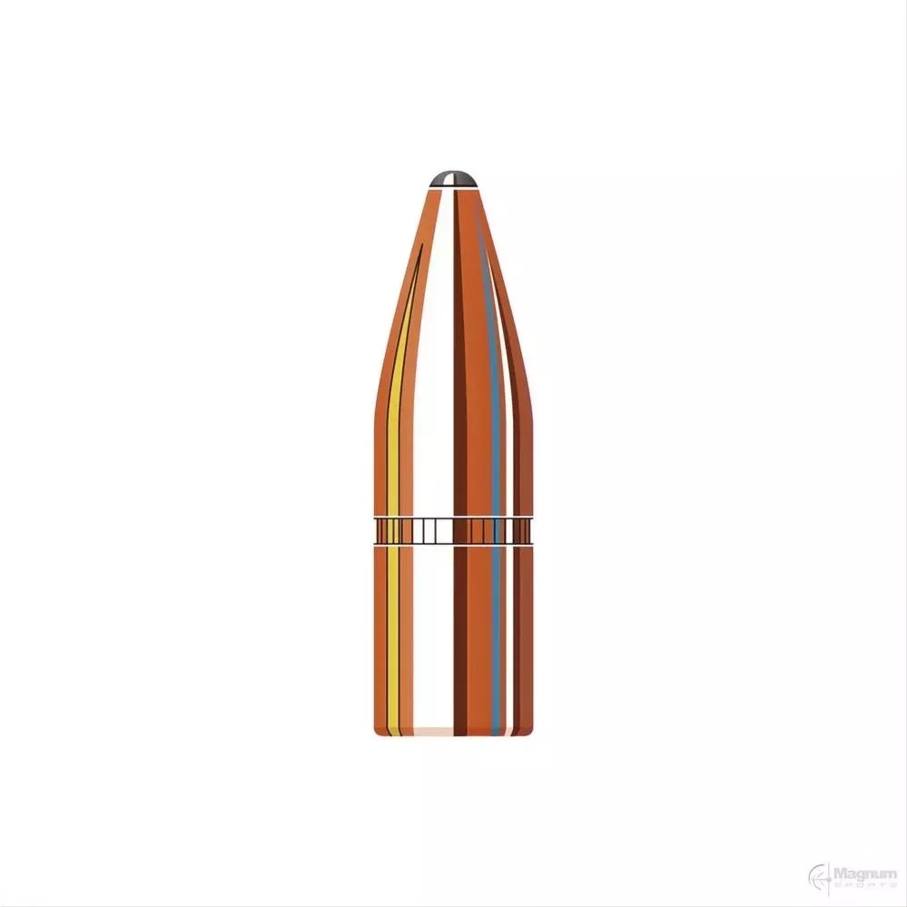 Hornady 35 Cal (.358 Diameter) SP 250gr Projectiles