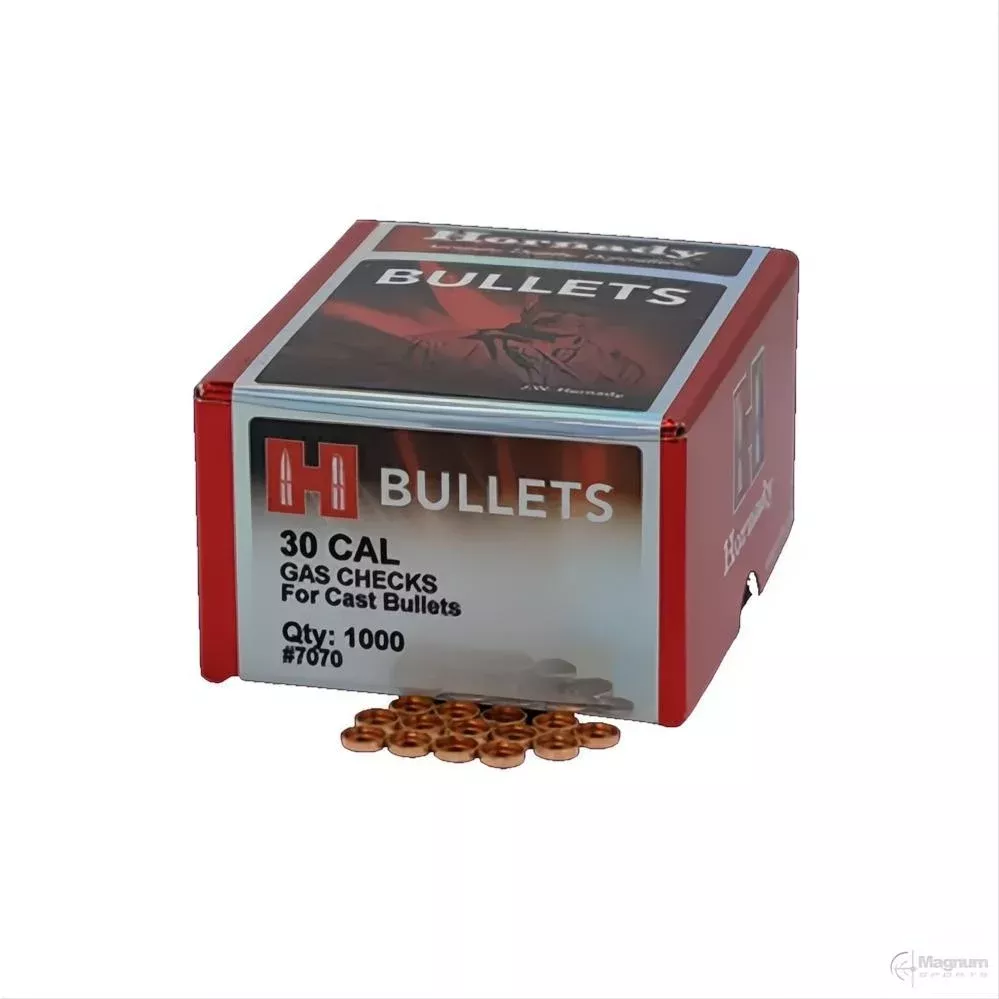 Hornady 375 Cal Gas Checks