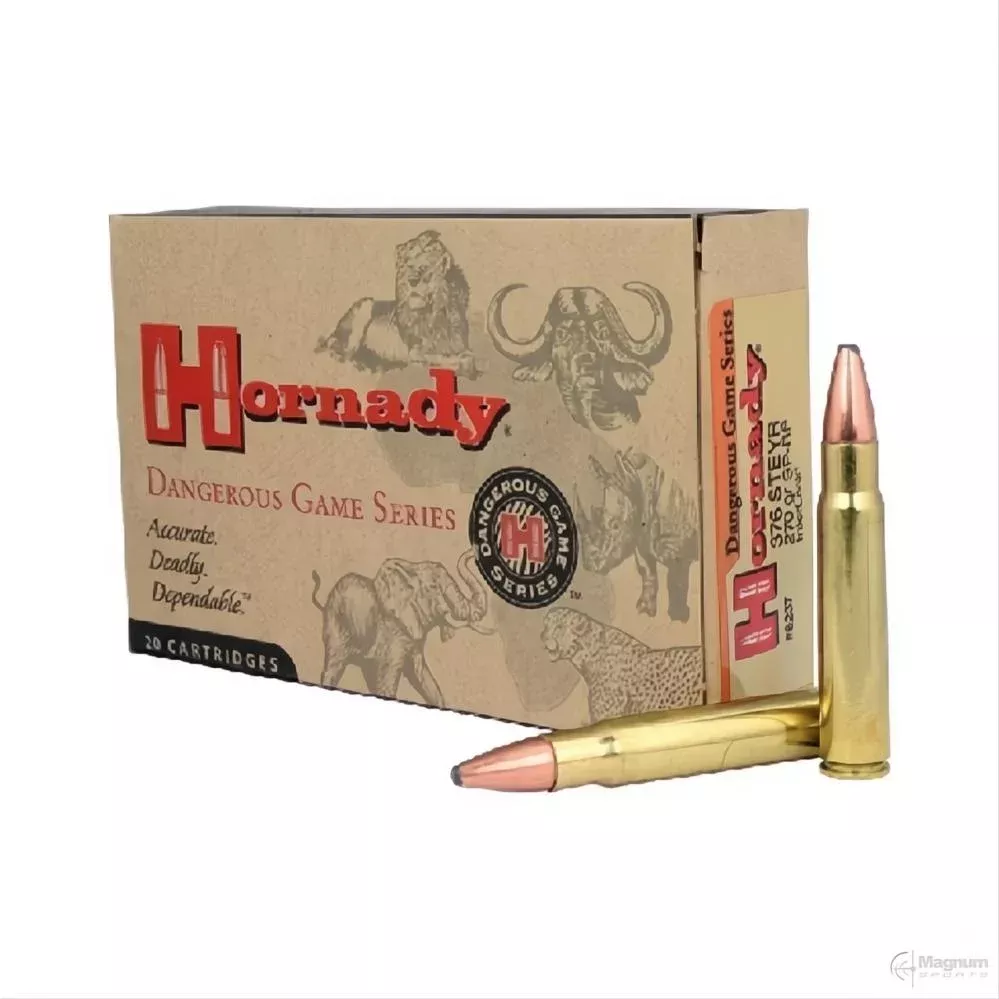 Hornady 376 STEYR 270gr SP