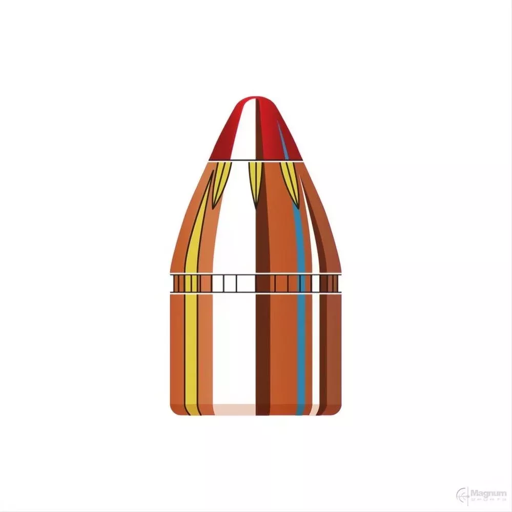 Hornady 45 Cal (.452 Diameter) FTX 200gr Projectiles