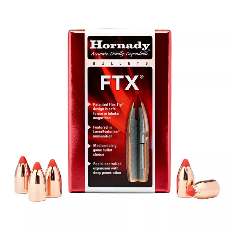 HORNADY .500 300gr. FTX