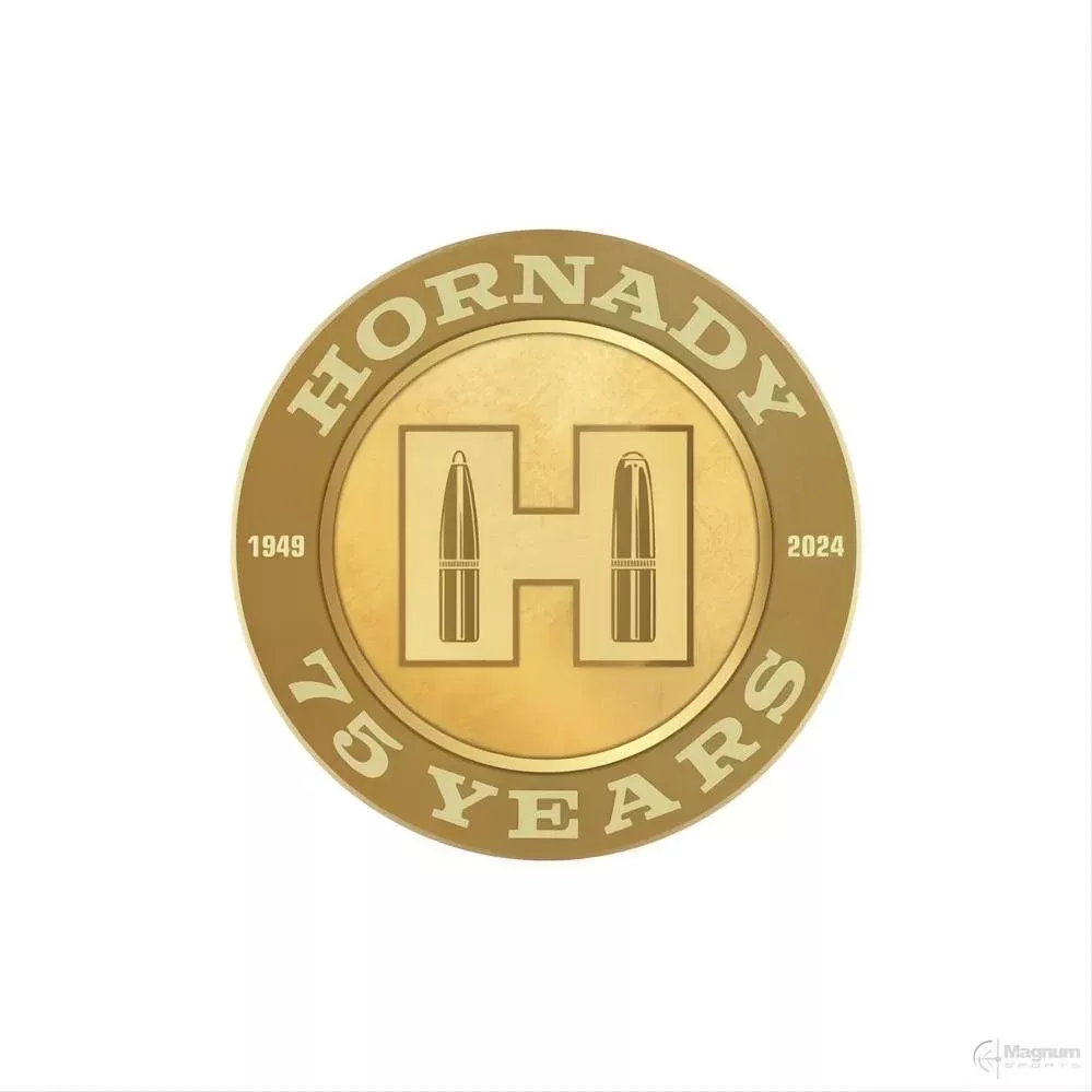 Hornady 75TH Anniversary Tin Sign