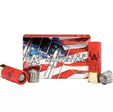 HORNADY AMERICAN WHITETAIL 12GA 2-3/4IN 1OZ SLUG 5RDS