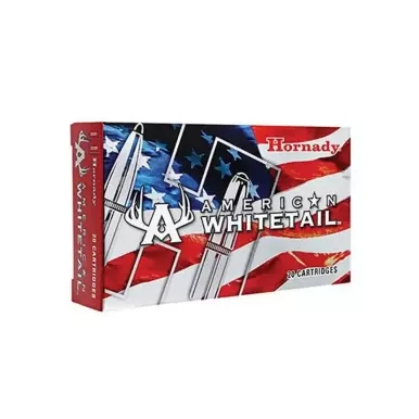 HORNADY AMERICAN WHITETAIL 300WIN 180GR SOFT-POINT 20RD