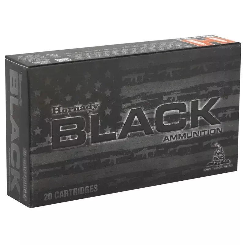 Hornady Black 6.5 Grendel 123GR Eld Match 20RD
