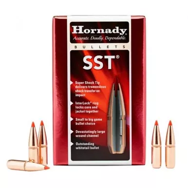 HORNADY BULLETS SST 30 CAL 150GR SST 100/CT