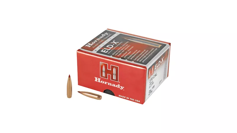 Hornady ELD-X 270CAL .277 145GR 100CT