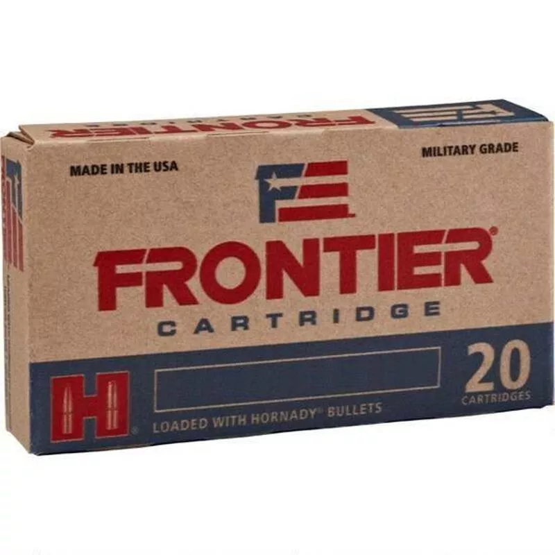 Hornady Frontier .223 Remington Ammunition 55 Grain FMJ 3240