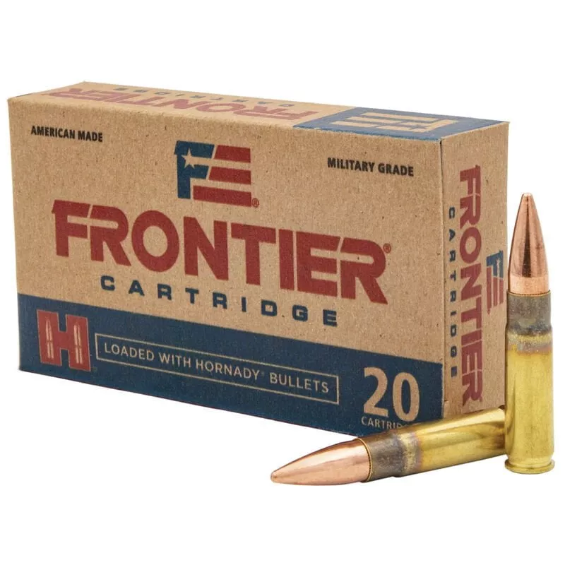Hornady Frontier .300 AAC Blackout Ammunition 20 Rounds 125