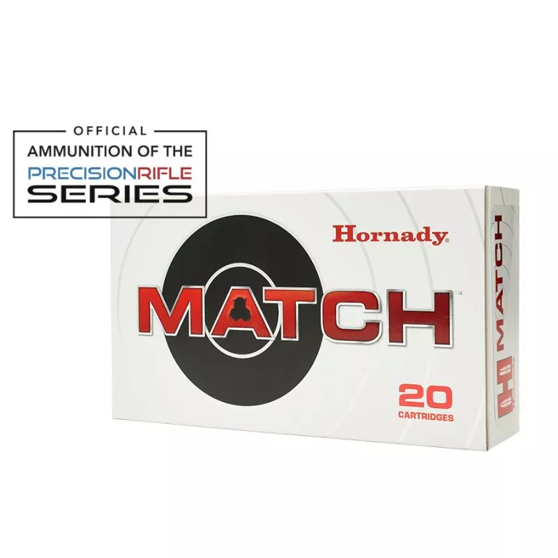 HORNADY MATCH .338 LAPUA 285gr ELD MATCH