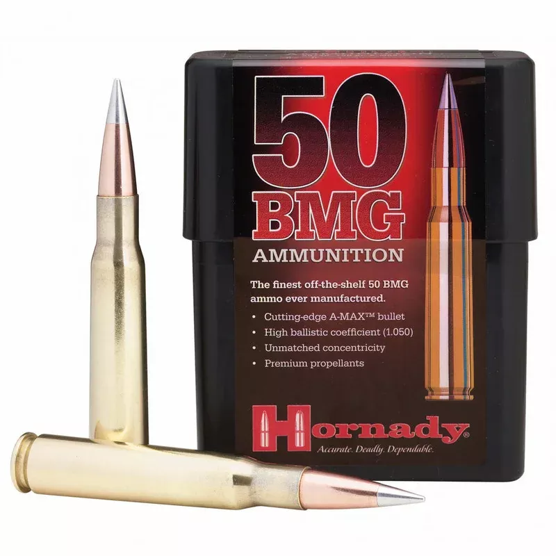 Hornady Match 50BMG 750Gr A – MAX 10/100