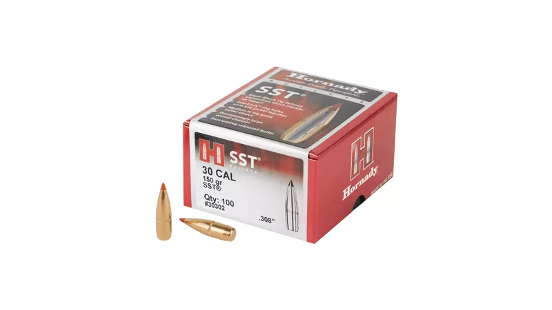 Hornady SST 30CAL .308 150GR 100CT
