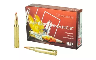 Hornady Superformance .270 Win 130 gr SST – 20rd Box