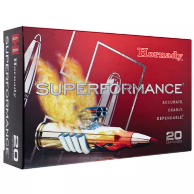 HORNADY SUPERFORMANCE COPPER SOLID CX 308WIN 165GR POLYTIP 20RDS