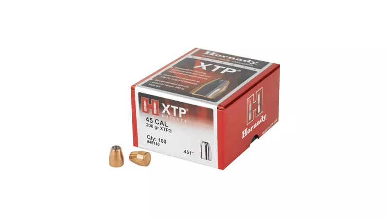 Hornady XTP 45CAL .451 200GR 100CT