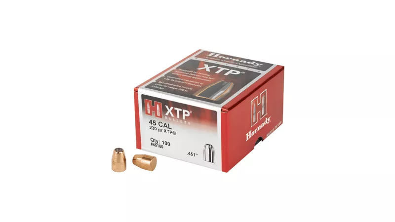 Hornady XTP 45CAL .451 230GR 100CT