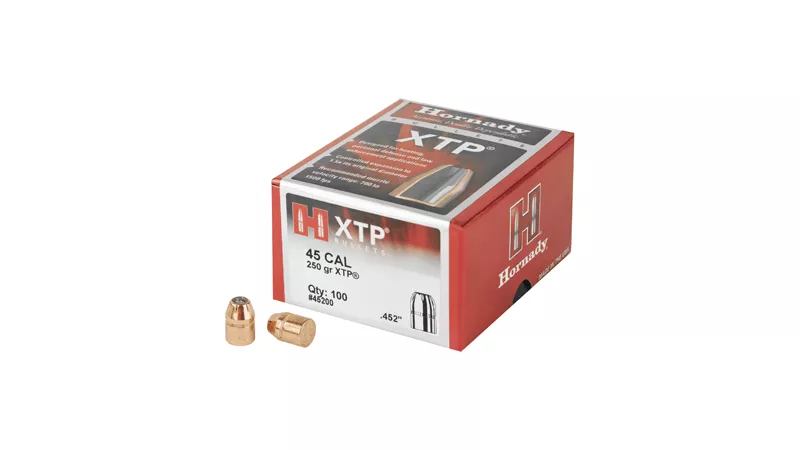 Hornady XTP 45CAL .452 250GR 100CT