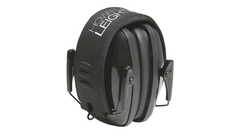 HOWARD LEIGHT LEIGHTNING LOF MUFF NRR23 BLK