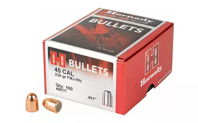 HRNDY FMJ-RN 45CAL .451 230GR 100CT