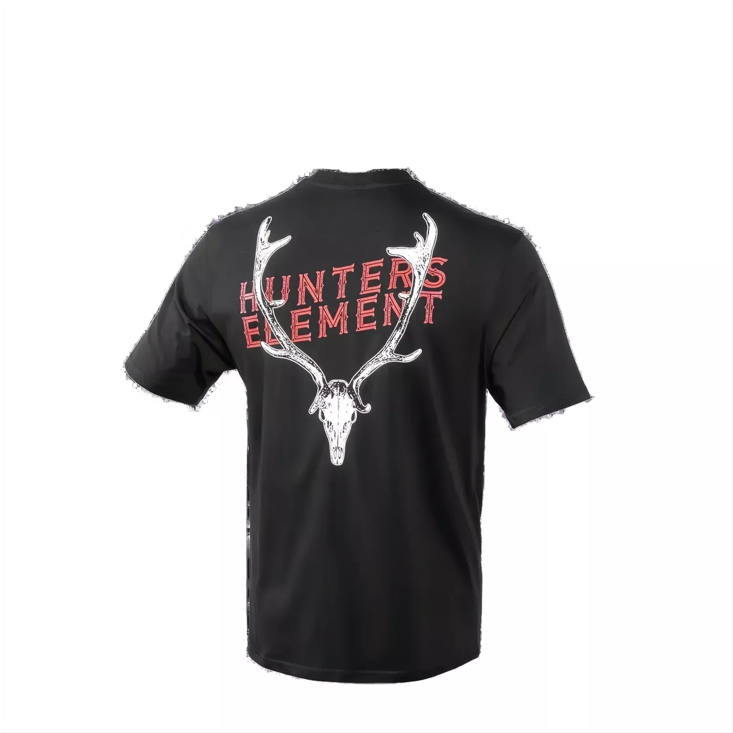 Hunters Element Fallow Skull Tee Black