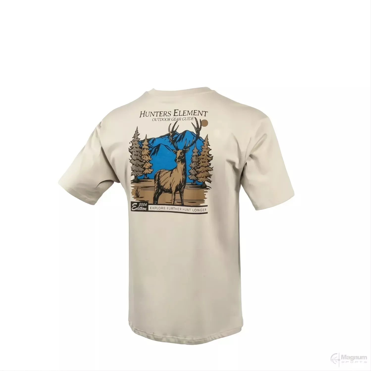 Hunters Element Monarch Tee Beige