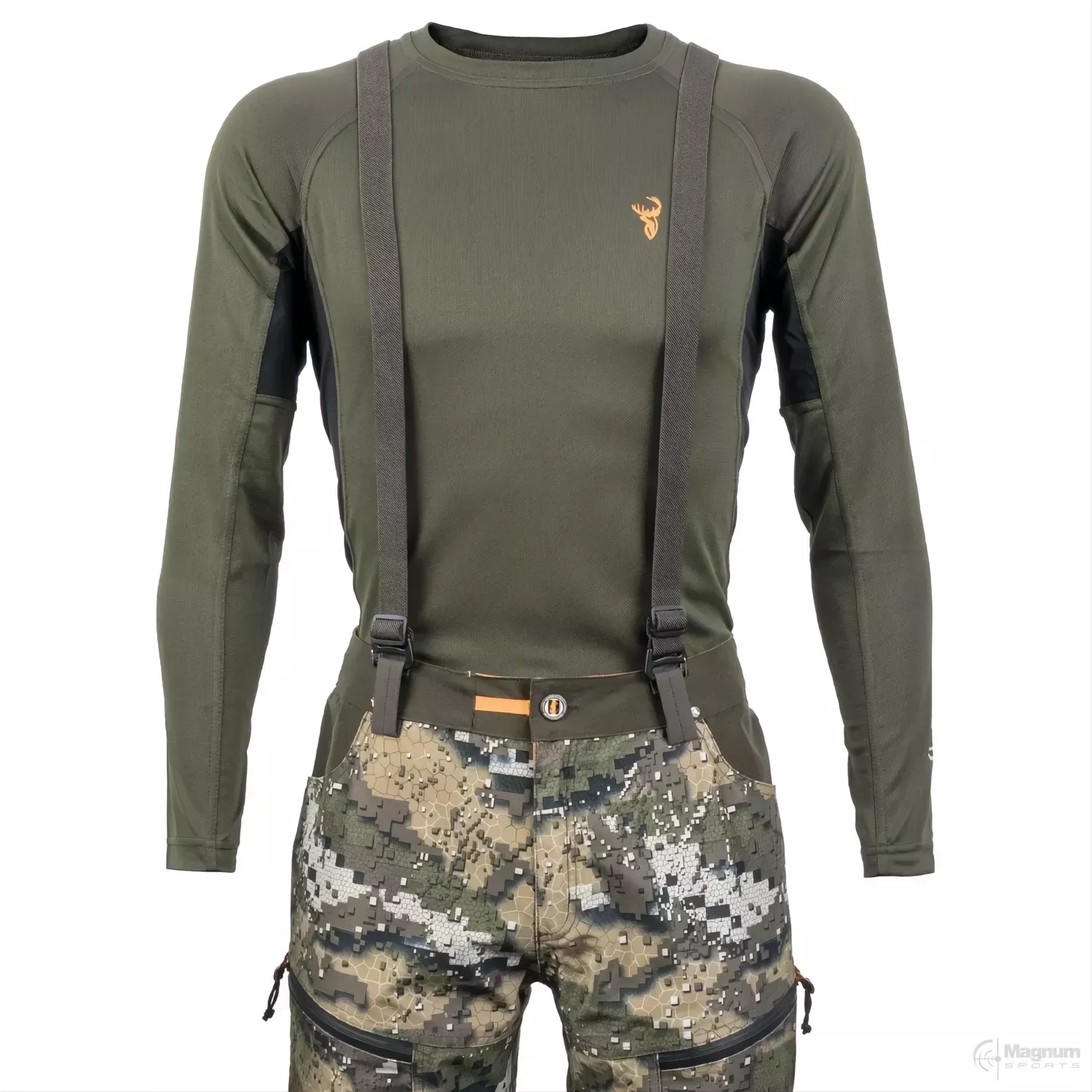 Hunters Element Odyssey Pants Braces Grey
