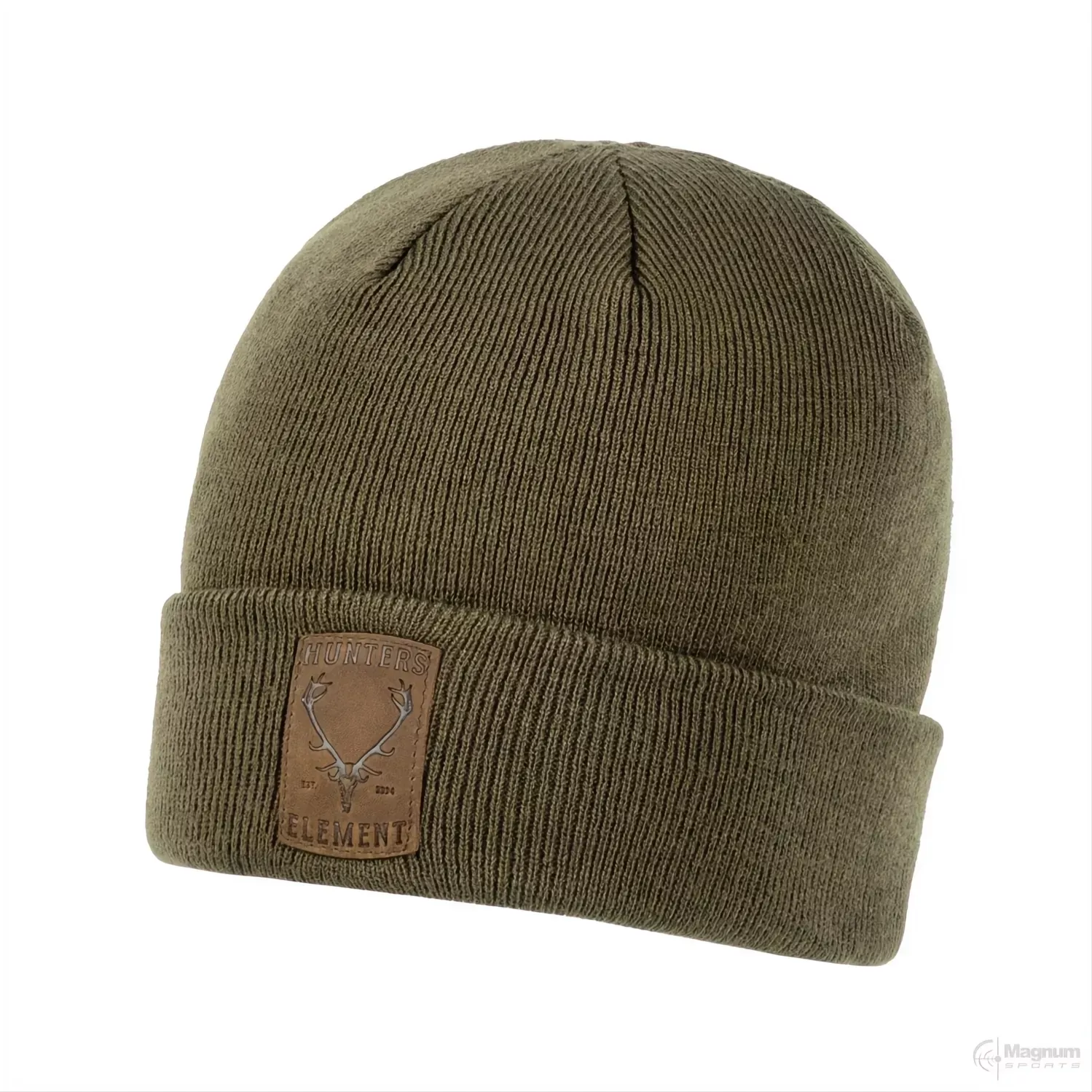 Hunters Element Red Stag Beanie Khaki