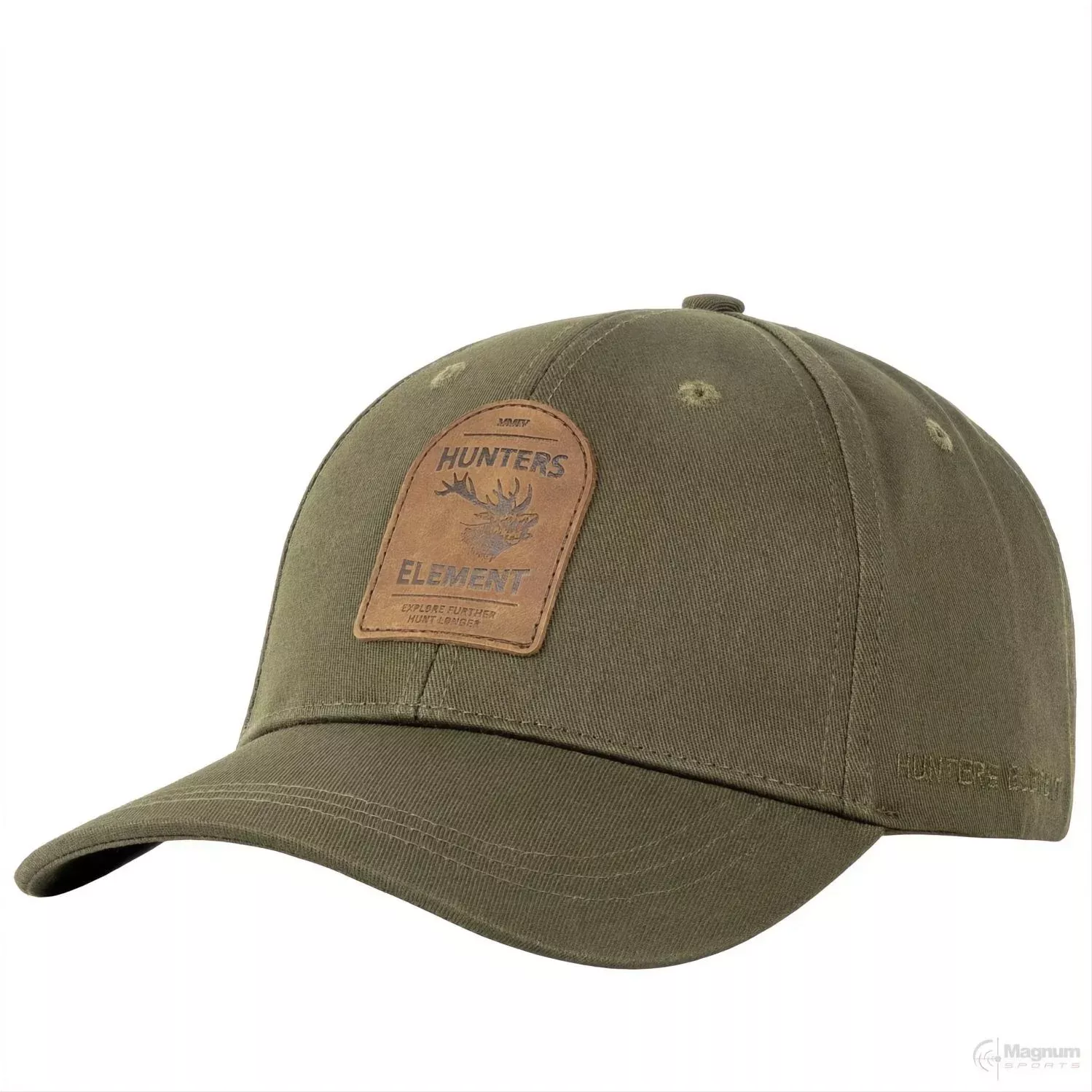 Hunters Element Roaring Stag Cap Forest Green