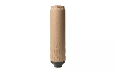 HUX FLOW 9K SUPPRESSOR 9MM TI FDE