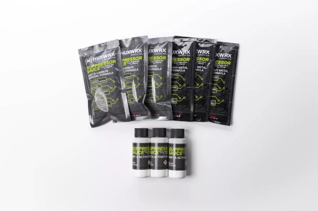 HUXWRX SUPPRESSOR SAUCE REFILL KIT